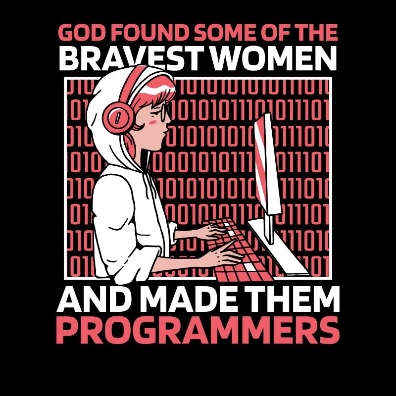 Entwickler Coder Programmierer Gott