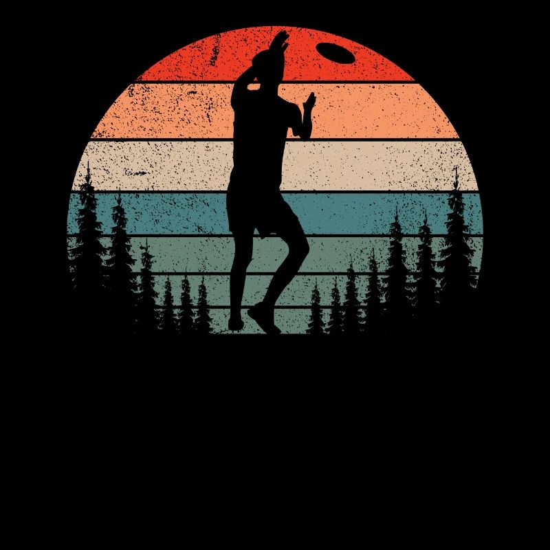 Fun Disc Golf & Ultimate Frisbee Player