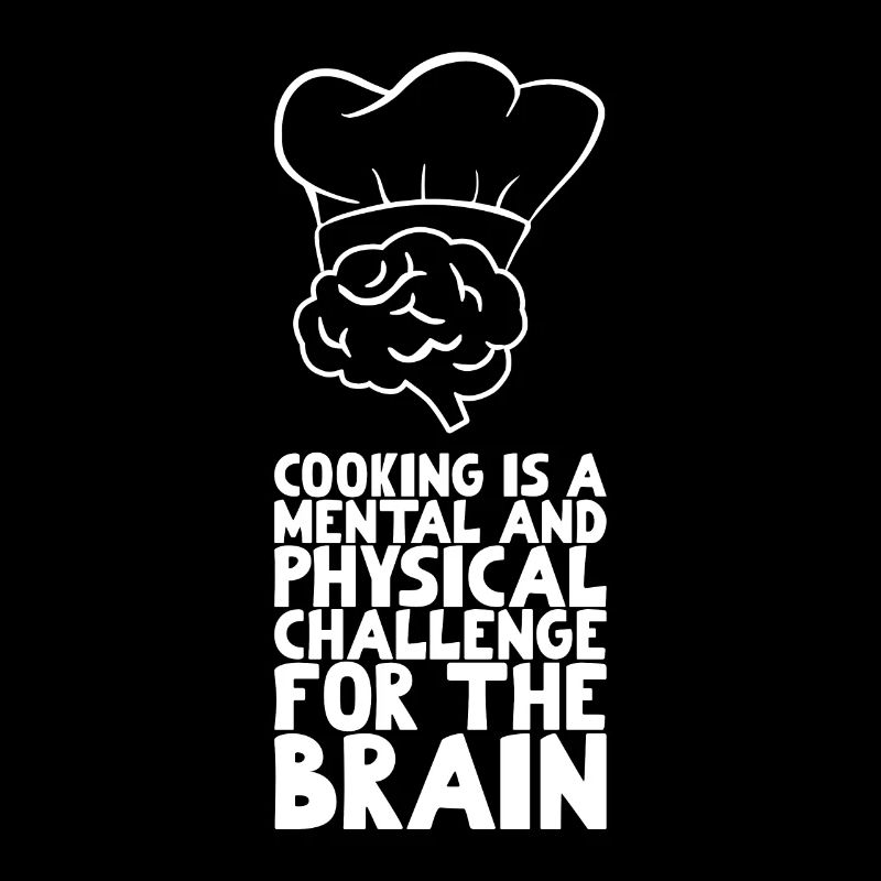 Cuisiner est un défi mental et physique