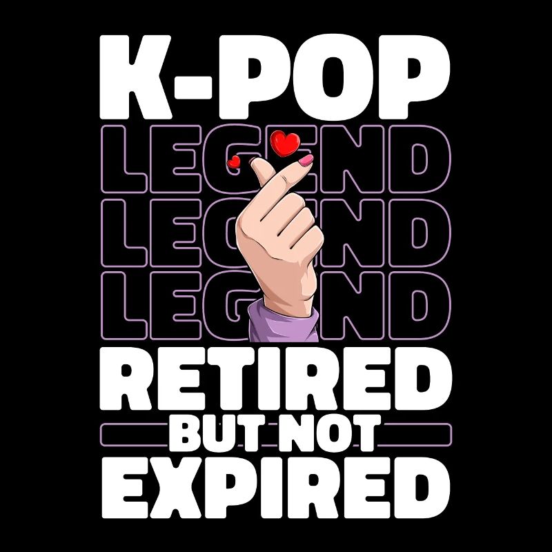 K Pop Kpop Korean Pop Retraité