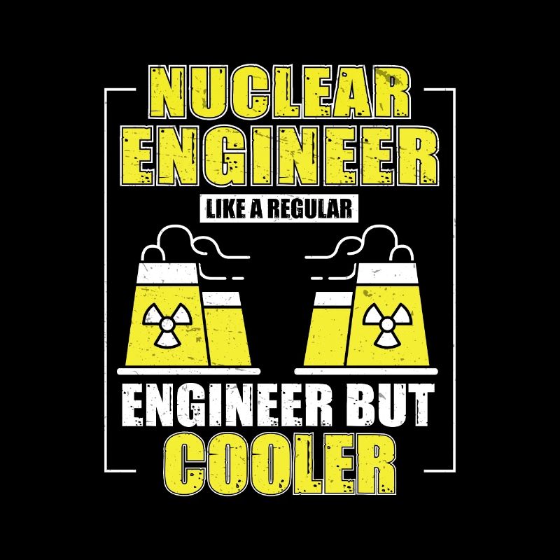 Nuklearingenieur Wie ein normaler Ingenieur