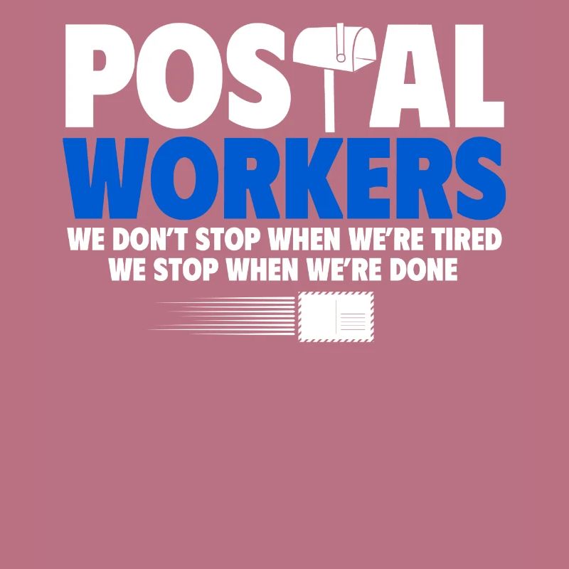 Postarbeiter, Post Mann