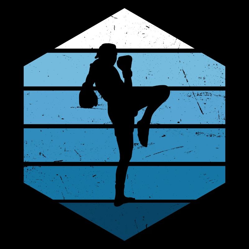Boxe Thaï Hommes Thaï Boxeur Thaï Boxe Thaï Thaï