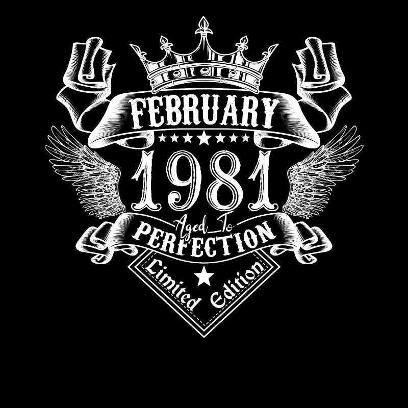 Février 1981 | Février 1981 anniversaire 1981