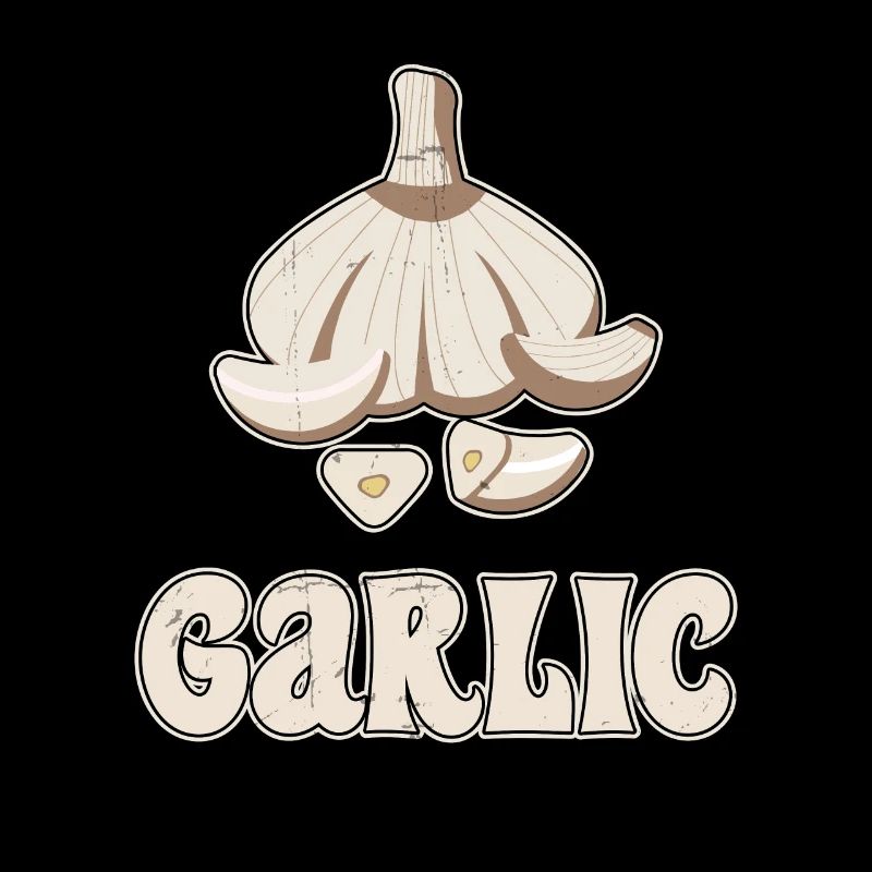 Knoblauch Knoblauchbrot Essen Geschenk