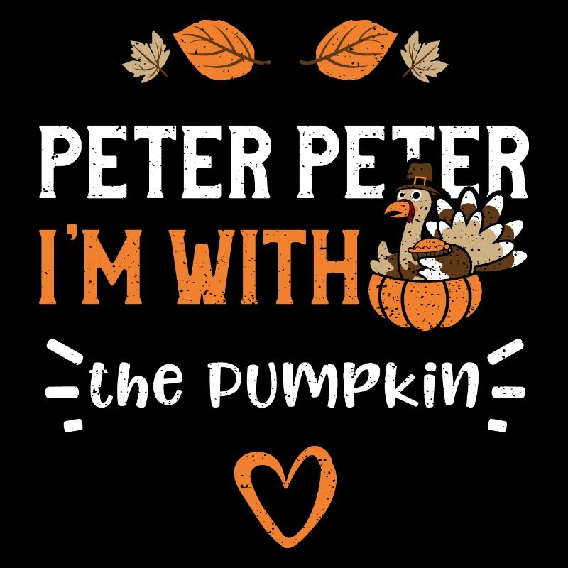 Peter Peter Je suis avec la citrouille