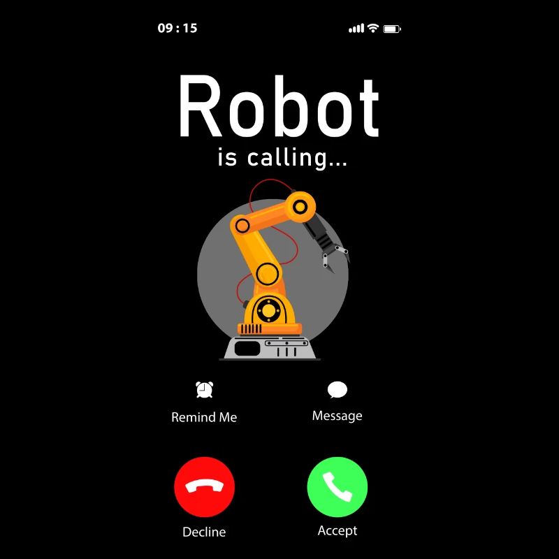 Robot Robotics Engineer Phone