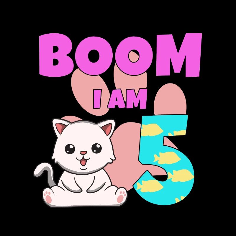 5th birthday cat