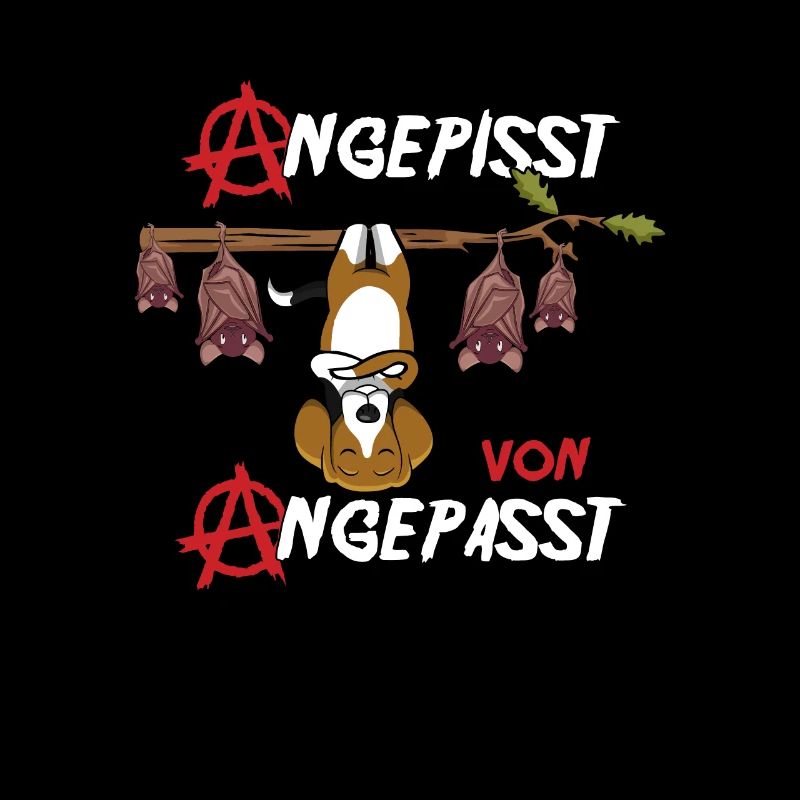 Angepisst von Angepasst Be Different Beagle
