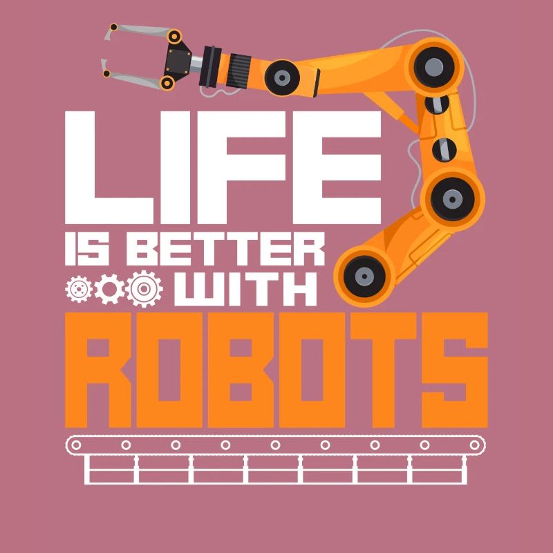 Robot Robotics Engineer Vintage
