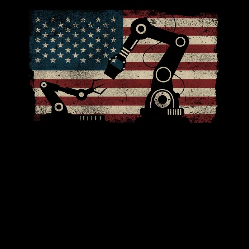 Robot Robotics Engineer American