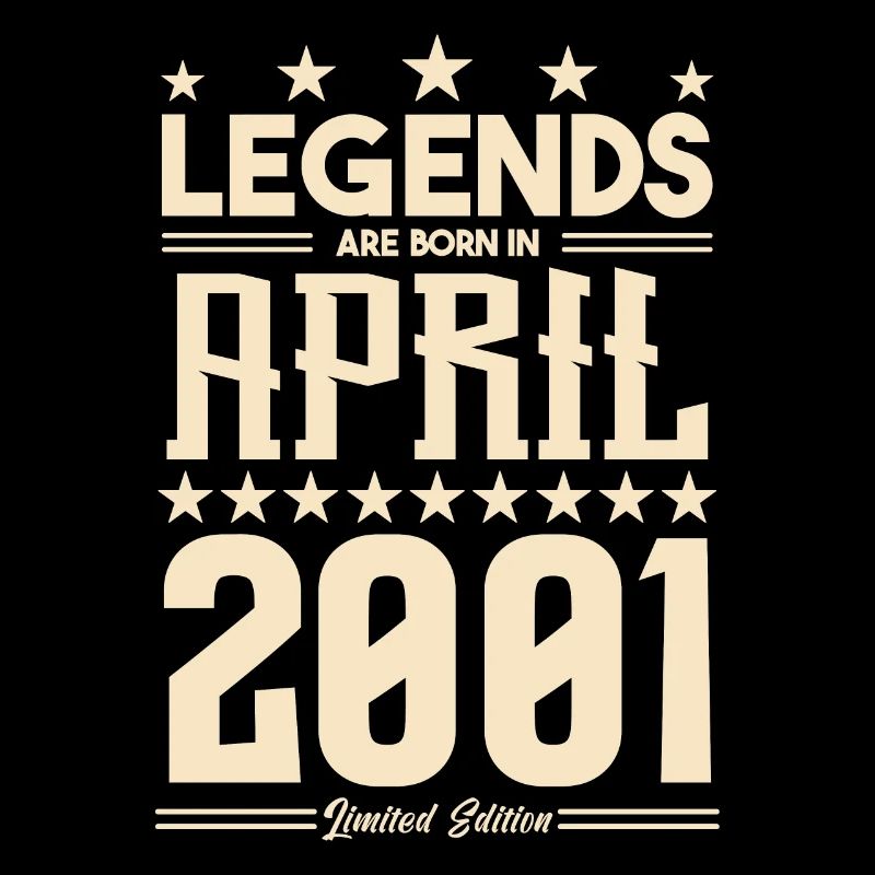 Geschenk Legend April 2001 Geschenk April 2001. April