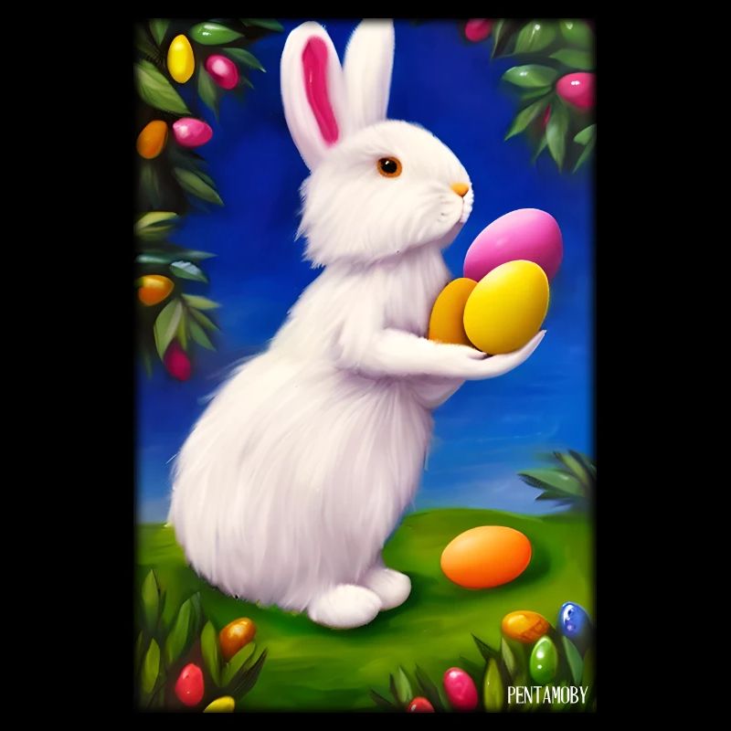 Rabbit Easter Easter Pet Easter Holiday