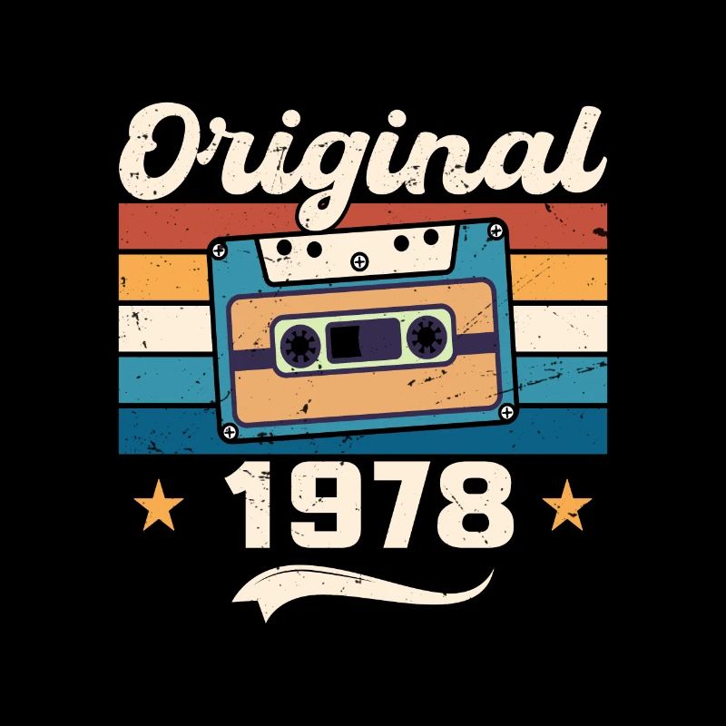 Born Gift Original 1978 Gift Idea 1978