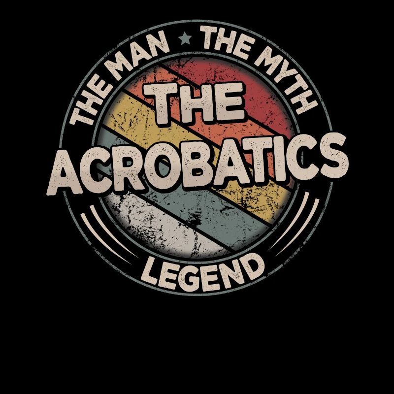 The Acrobatics Legend Retro Gymnastics Men
