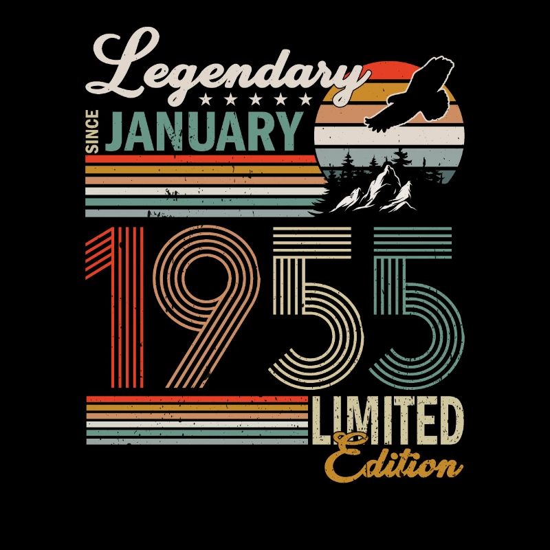 Januar 1955 - Geburtstag im Januar