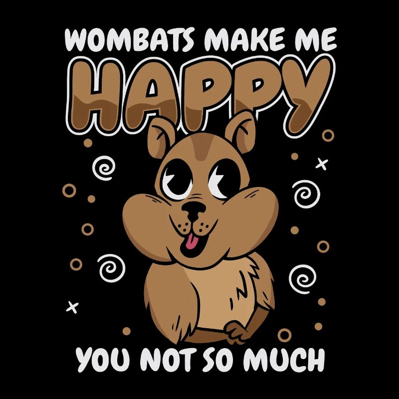 Wombat Tier Australien Womabts
