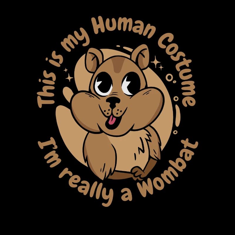 Wombat Tier Australien Womabts