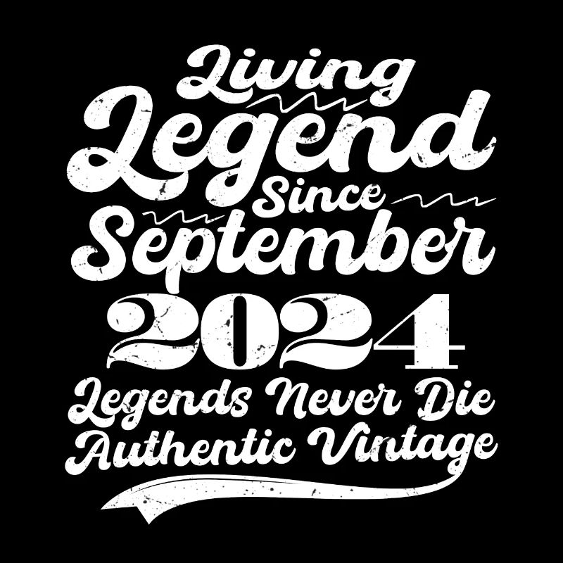 Es war einmal eine Legende. September 2024 Geburts