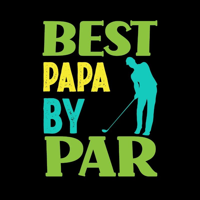 Bester Papa Golfspieler Golf Golfer
