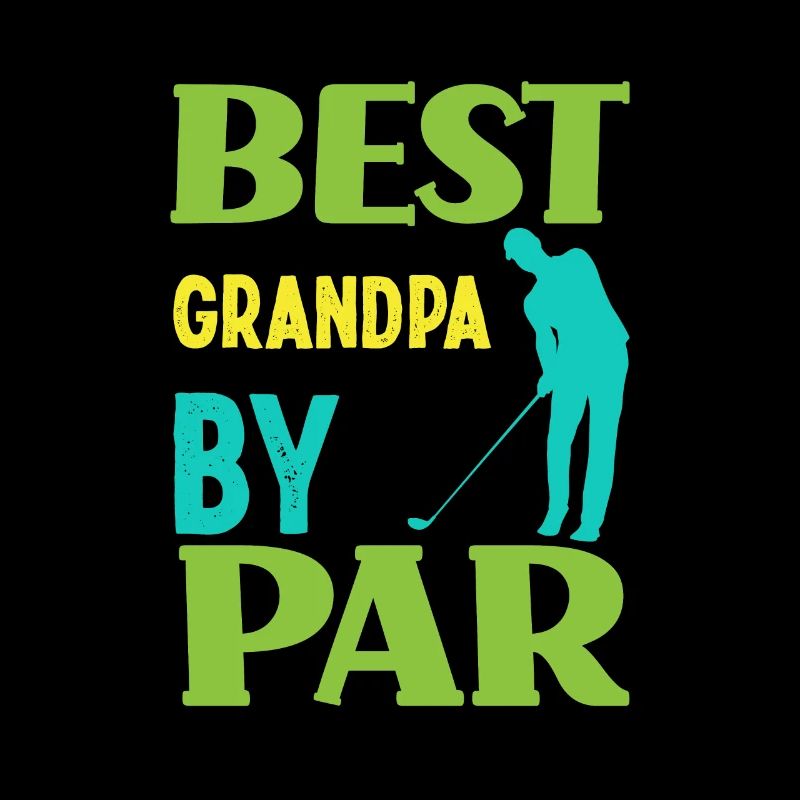 Bester Opa Golfspieler Golf Golfer