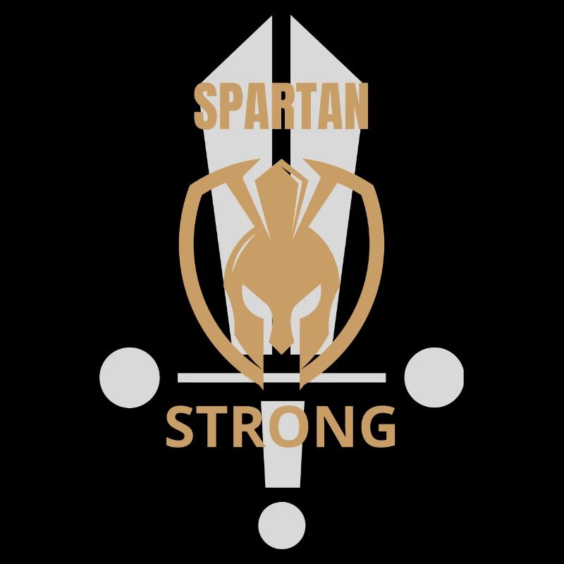 Spartanisch Stark