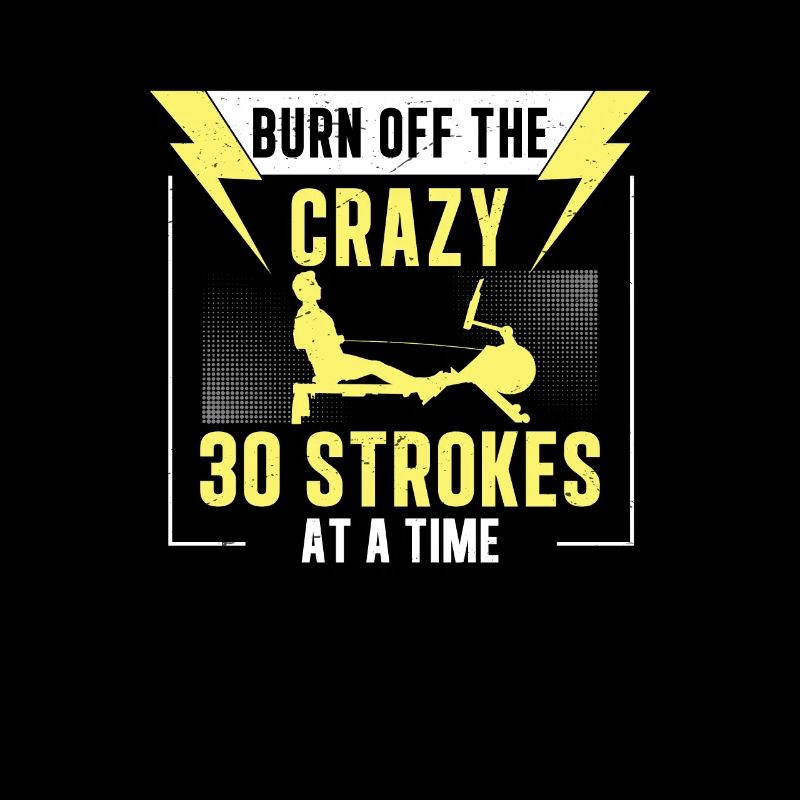 Rowing Machine Burn Off The Crazy Funny Row