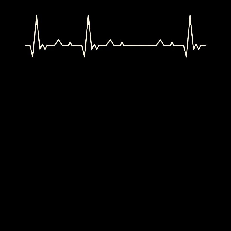 Oklahoma State EE. UU. Corazón. Amor. Ekg.