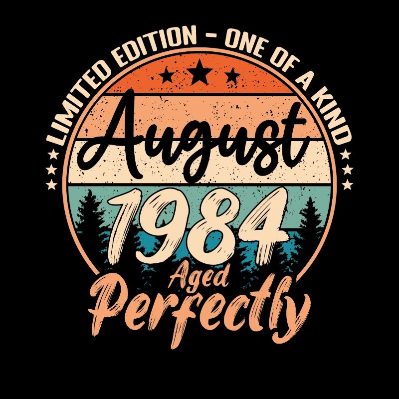 August 1984 Jubiläum 1984 Legenden August