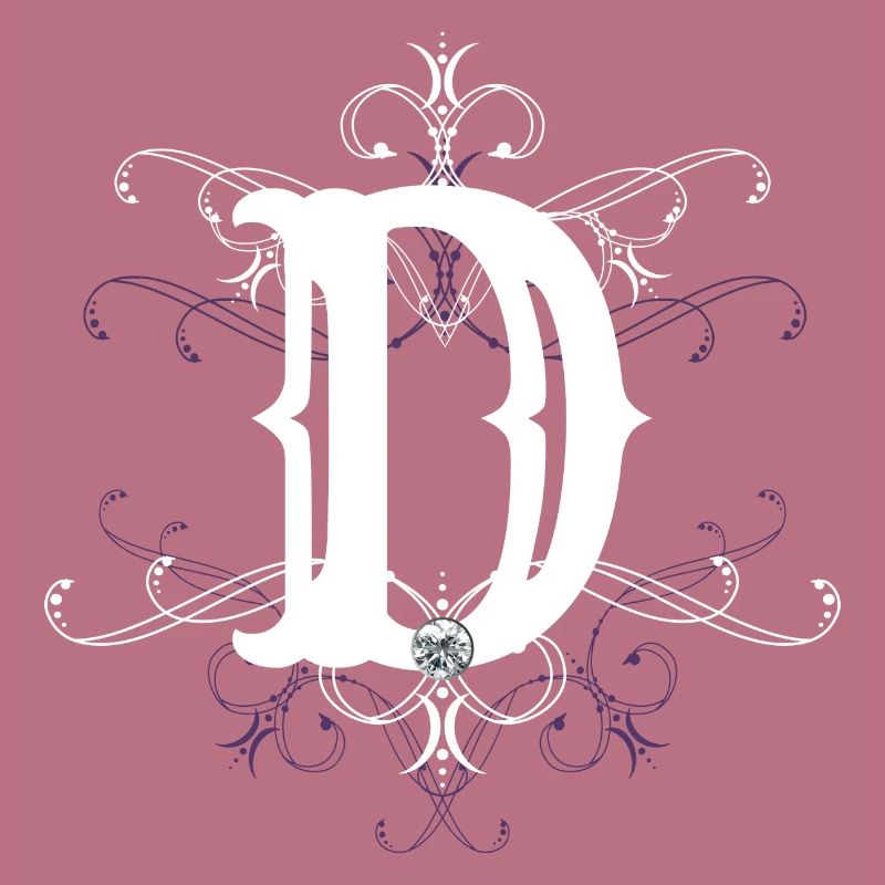Letter D, point (D)