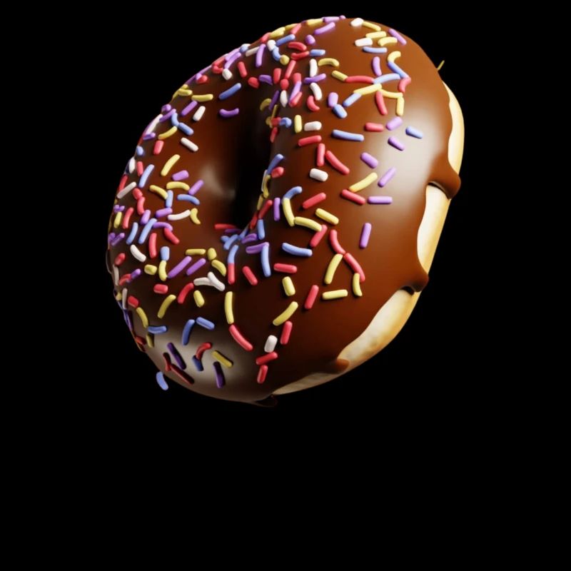 Donut 3d