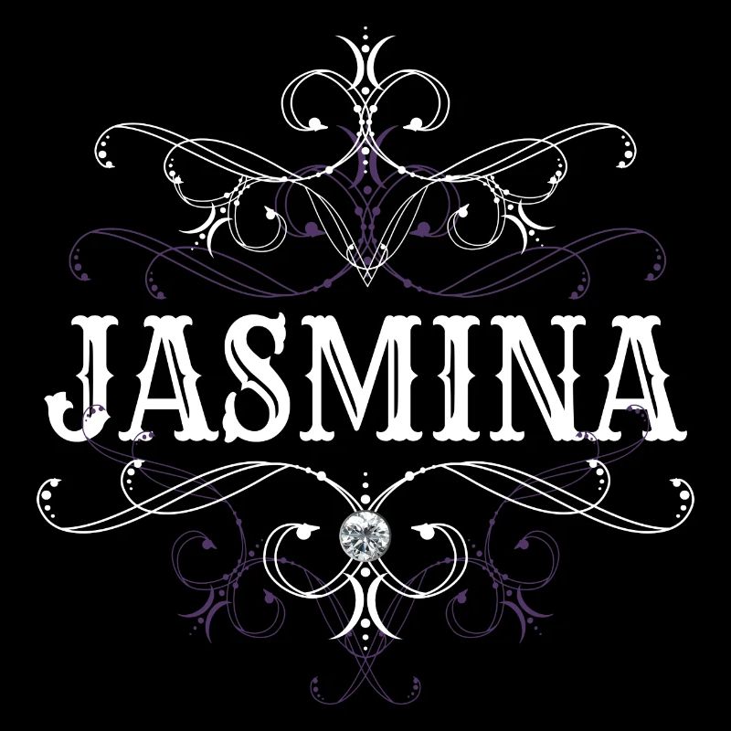 Jasmina Surname First Name Personalized