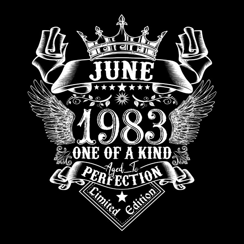 Juni 1983 Jahrestag Juni 1983 Juni