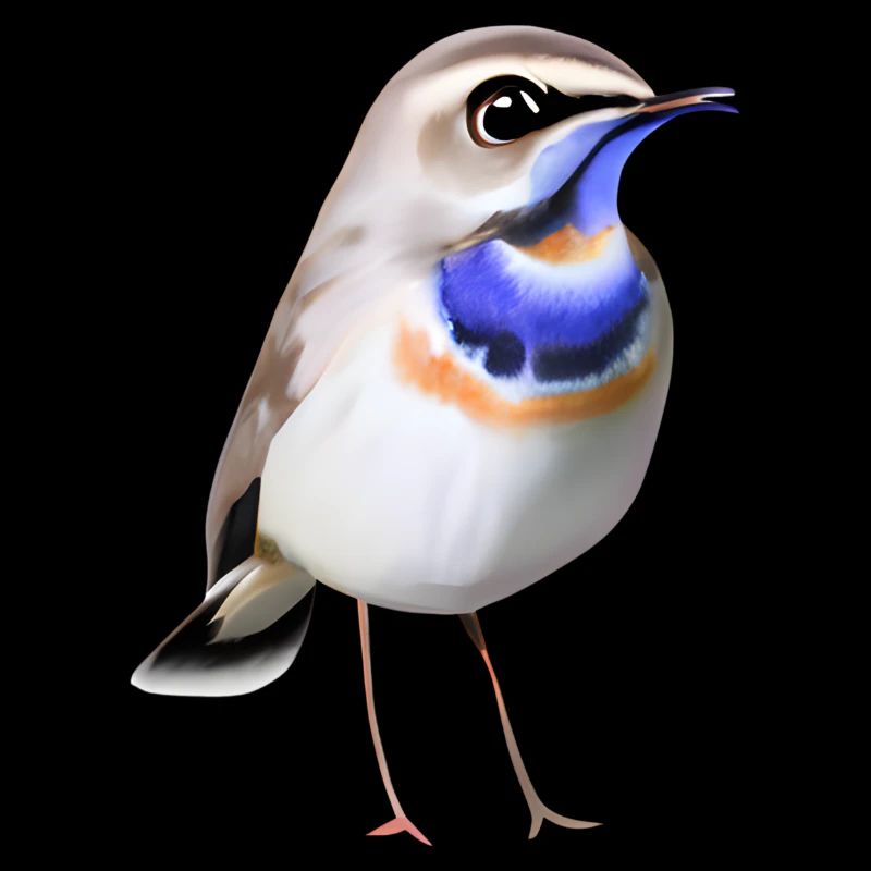 Bluethroat Bird
