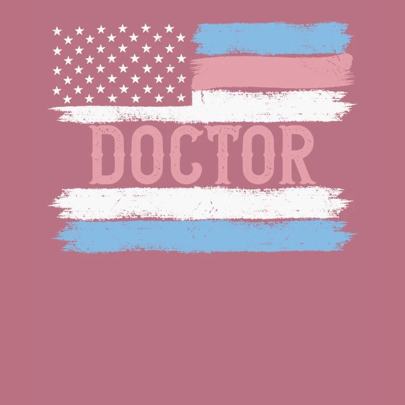 US Pride Physician Medic Doc Gift Idea