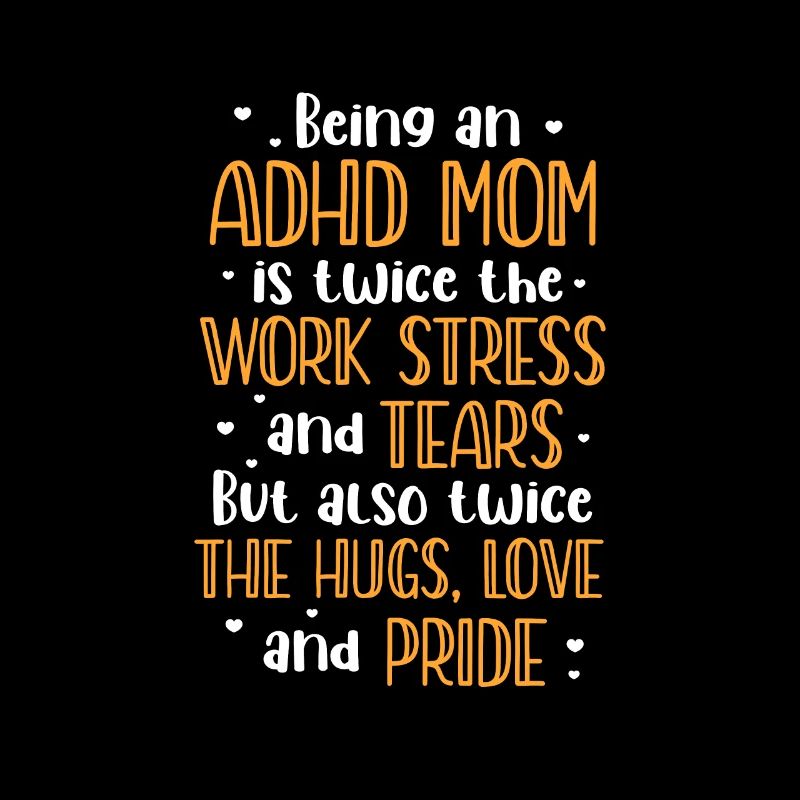 ADHS Mutter ADHD Aufmerksamkeit Defizit Geschenk