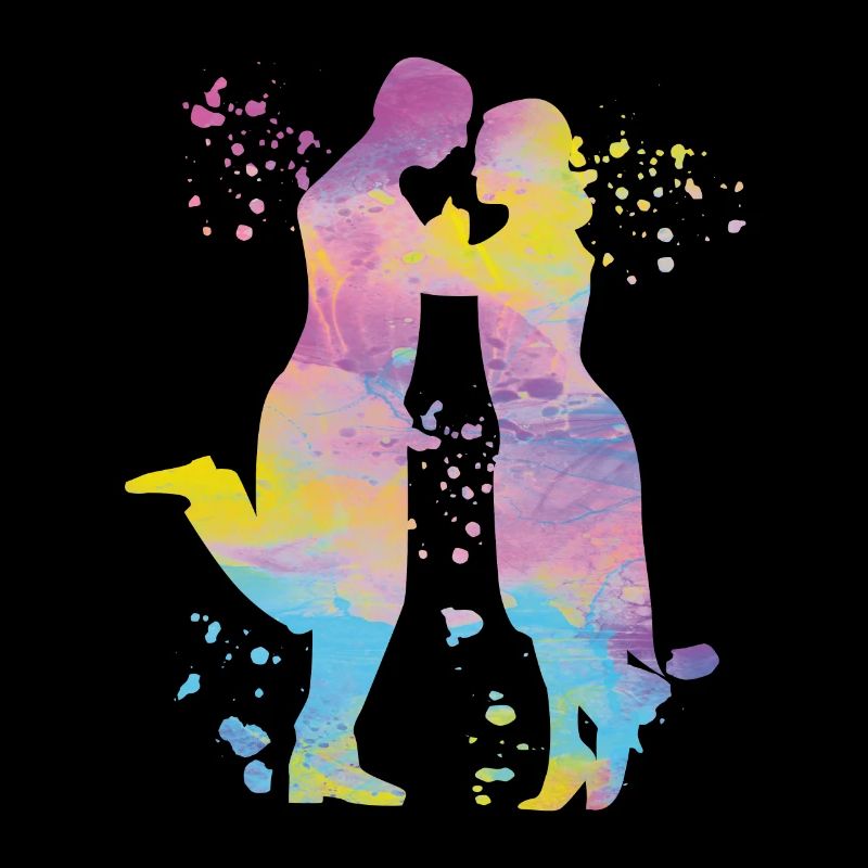 Argentine Tango Dancing Milonga Vals