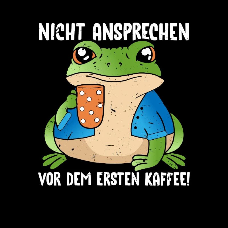 Pinguin Nicht Ansprechen Vor Dem Ersten Kaffee