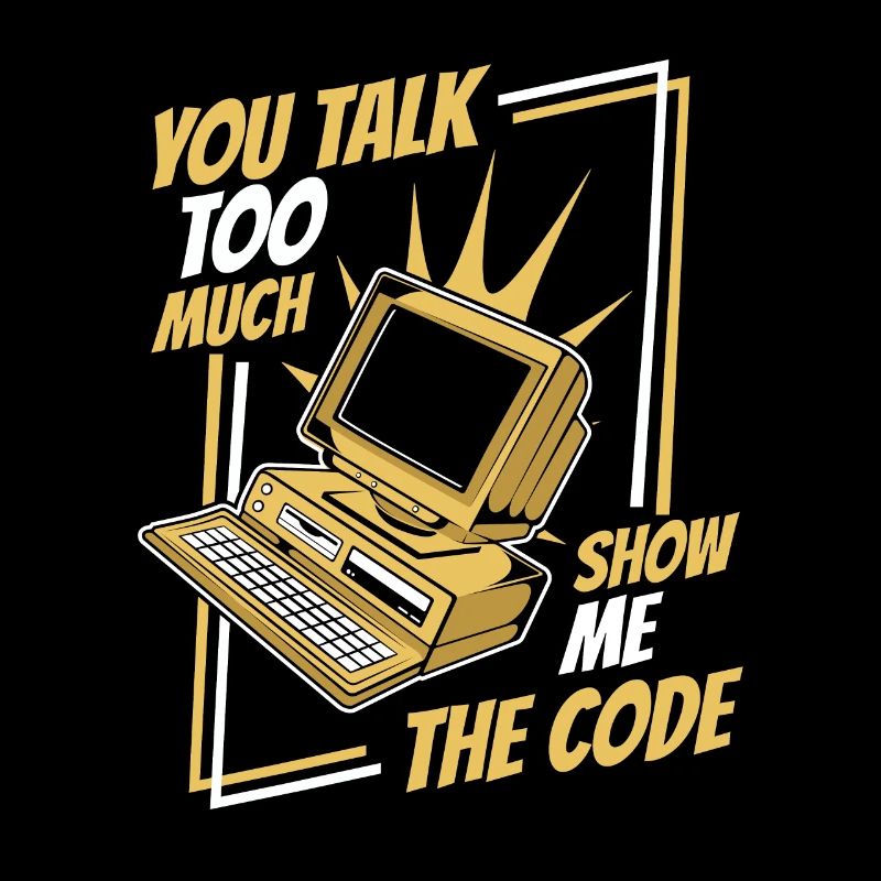 Tu parles trop Montrez-moi le développeur de code