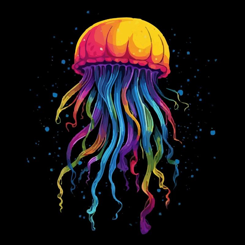 Rainbow jellyfish