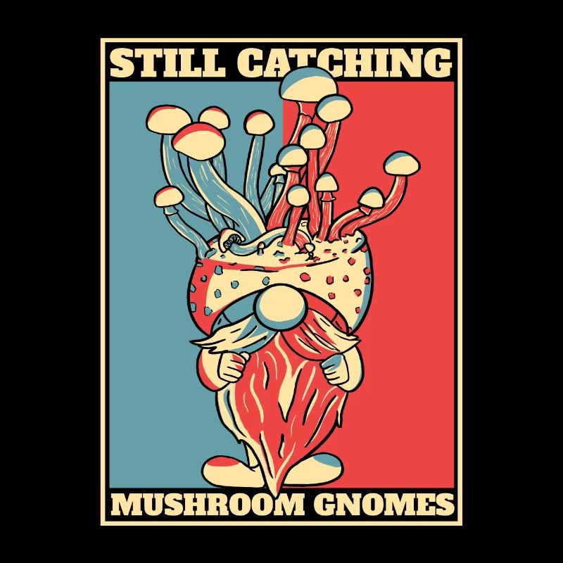 Cueilleurs de champignons Champignons Gnome Nain de champignons