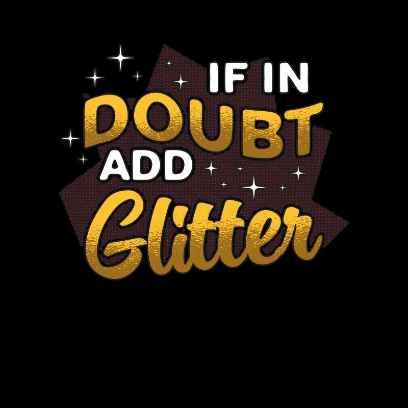 Makeup Artist If In Doubt Add Glitter Cosmetics