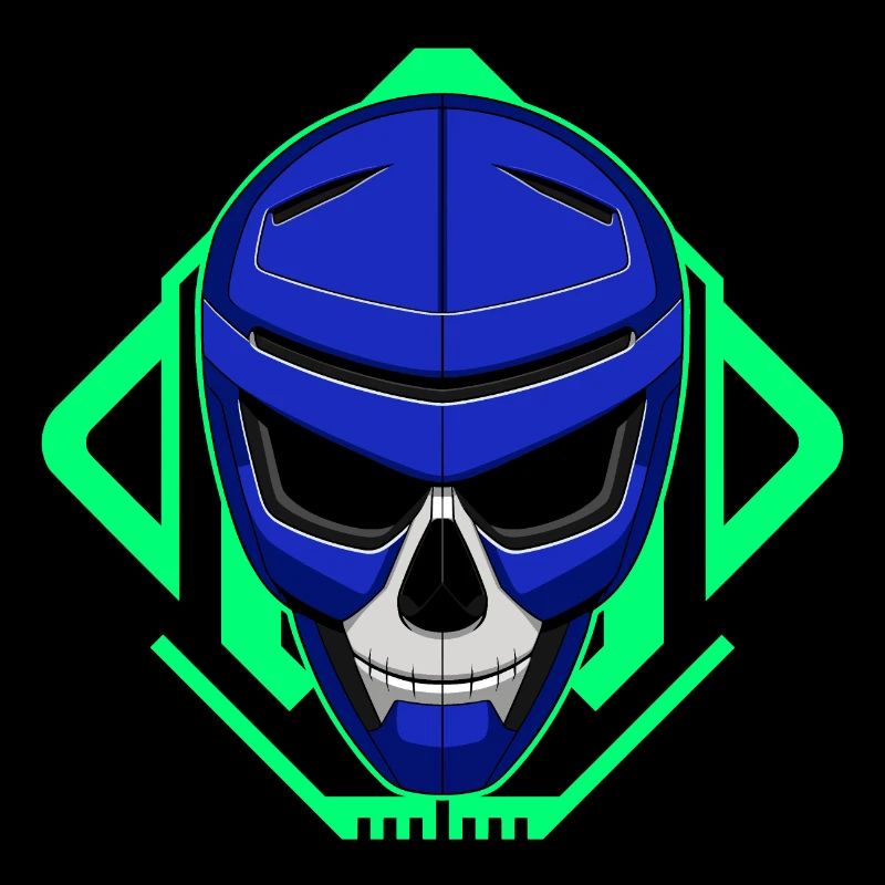 Totenkopf Roboter