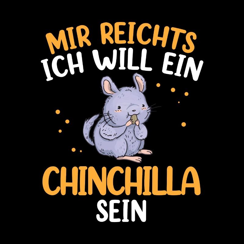 Will ein Chinchilla sein Nagetier Wollmaus
