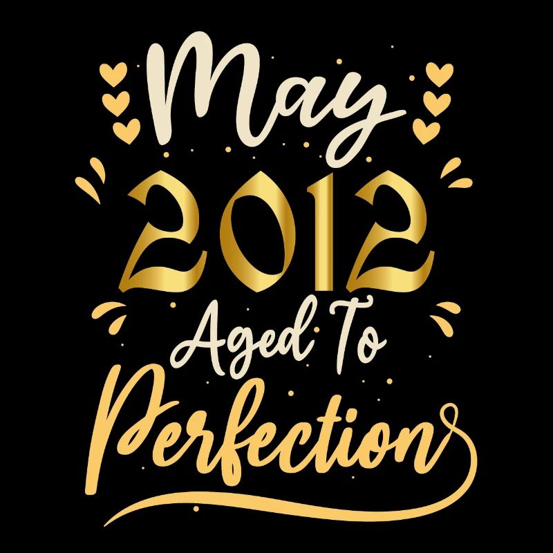 Mai 2012 Mai anniversaire May 2012
