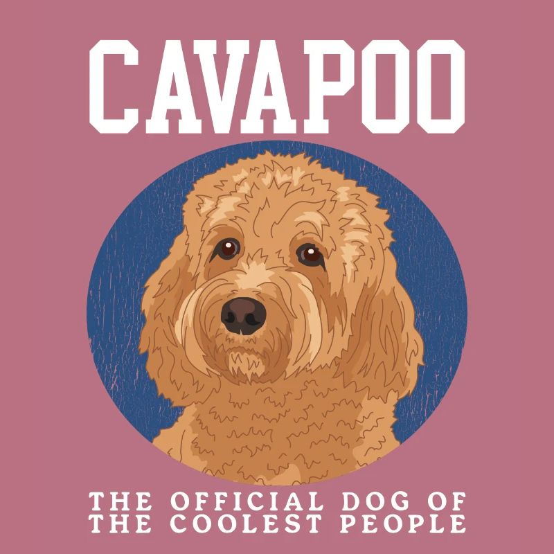 Cavapoo Hunde Cavoodle Hundebesitzer Geschenk