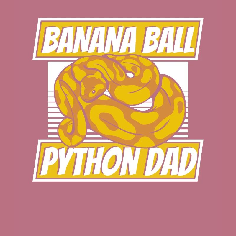 Boule de banane Python Papa Python Serpent Banane
