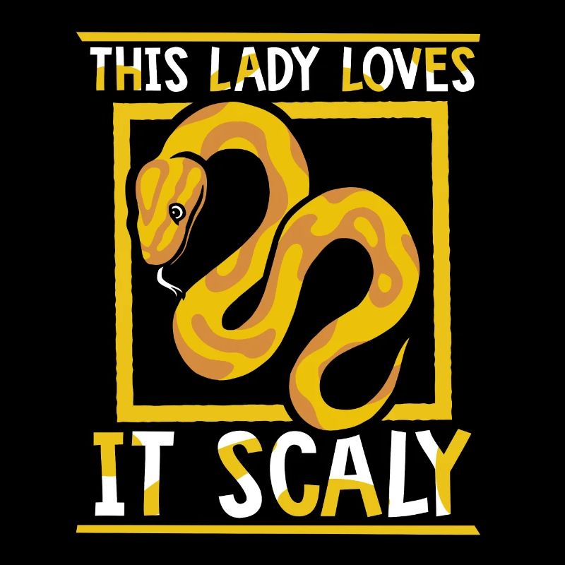 Cette dame l’aime Scaly Python Snake Banana