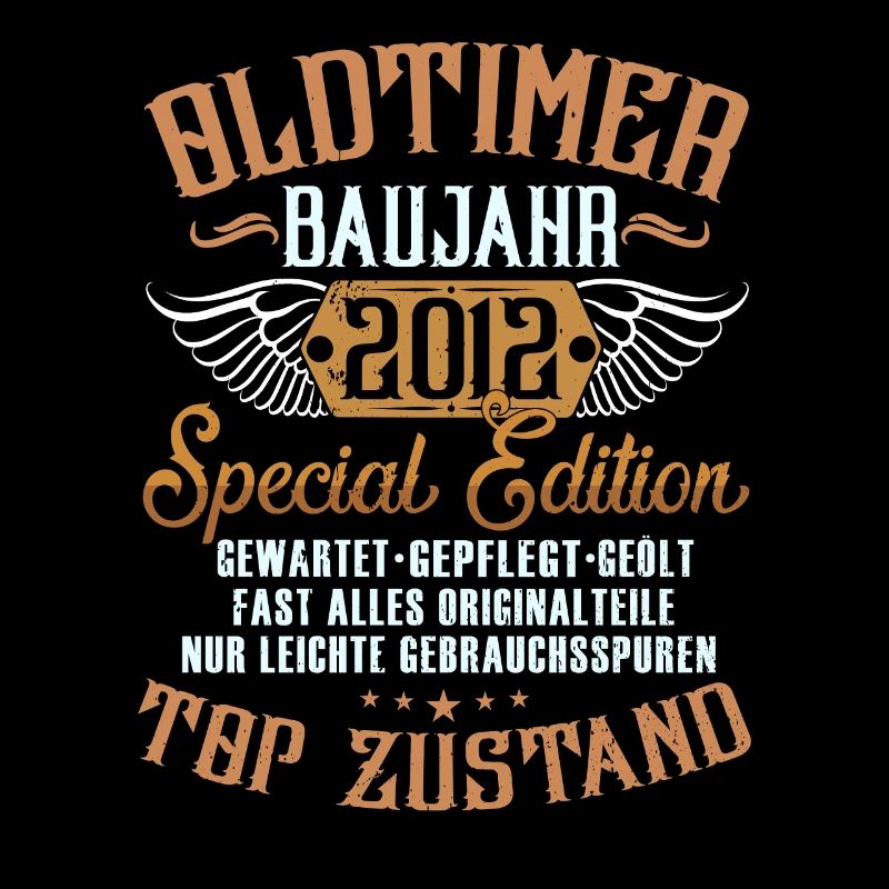 Oldtimer Special Edition Modell 2012 Geburtstag