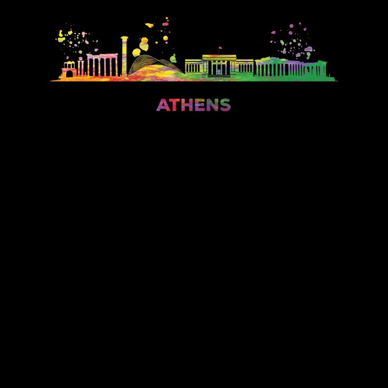 Athènes skyline d’Athènes